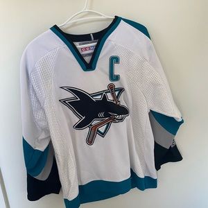 Owen Nolan Sam Jose Sharks Hockey Jersey